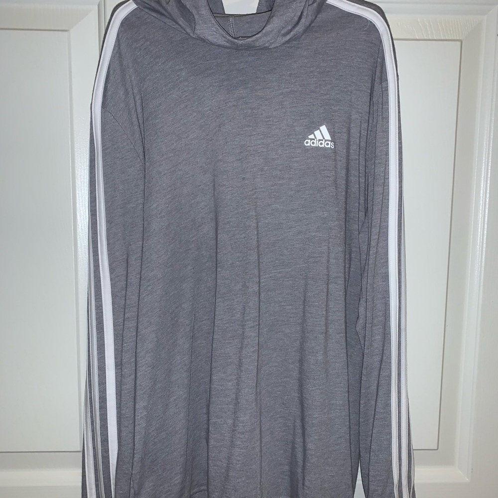Adidas Girls t shirt hoodie